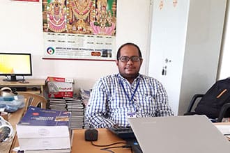 C.Venkata Subbaiah, M.Tech, (Ph.D)