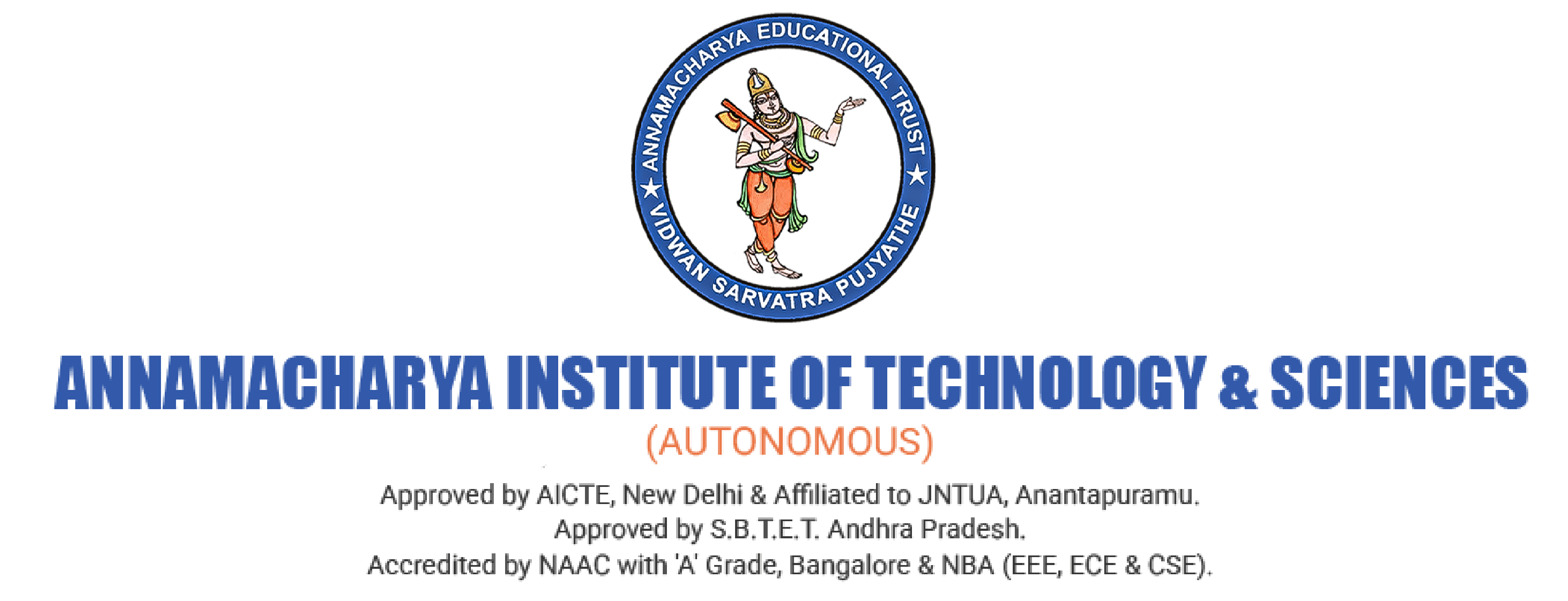 ANNAMACHARYA INSTITUTE OF TECHNOLOGY & SCIENCES