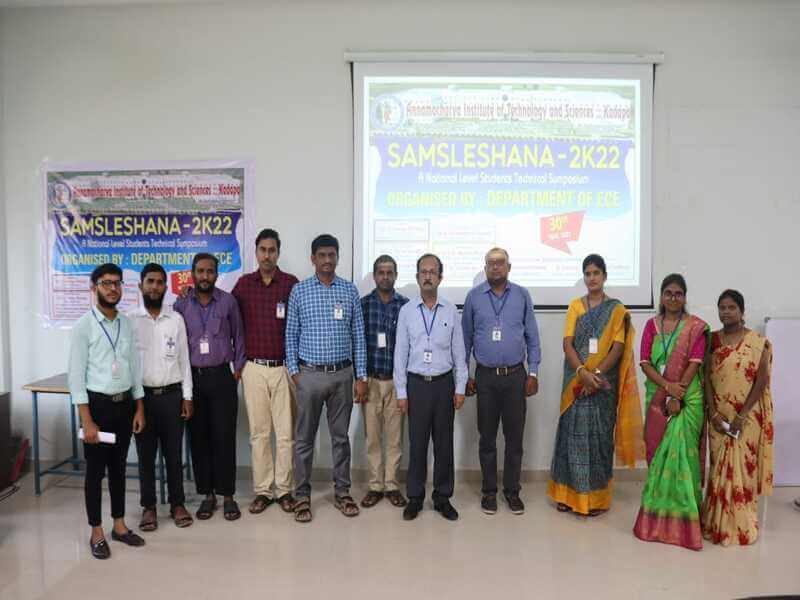 A NATIONAL LEVEL TECHNICAL SYMPOSIUM SAMSLESHANA 2K22