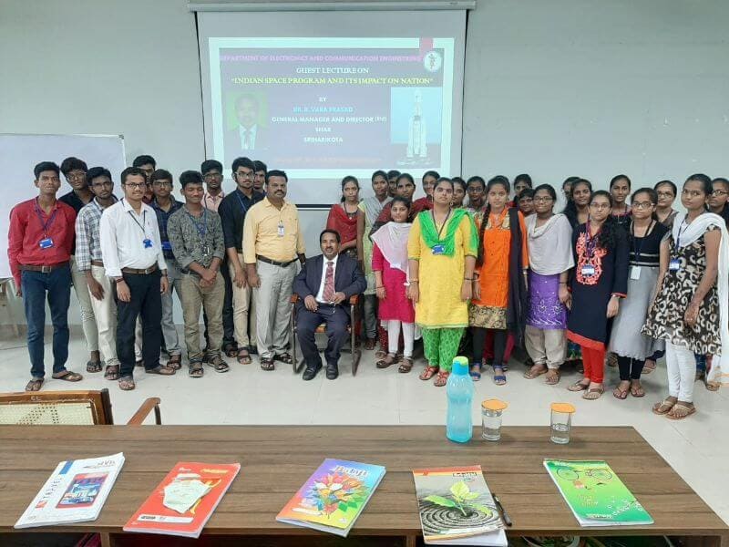 AITS, Kadapa Holds Guest Lecture on ‘Indian Space Programme’ for ECE Students
