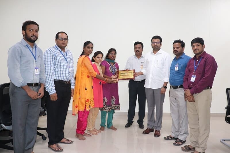 AITS, Kadapa Students Get Placement in HCL through Campus Drive
