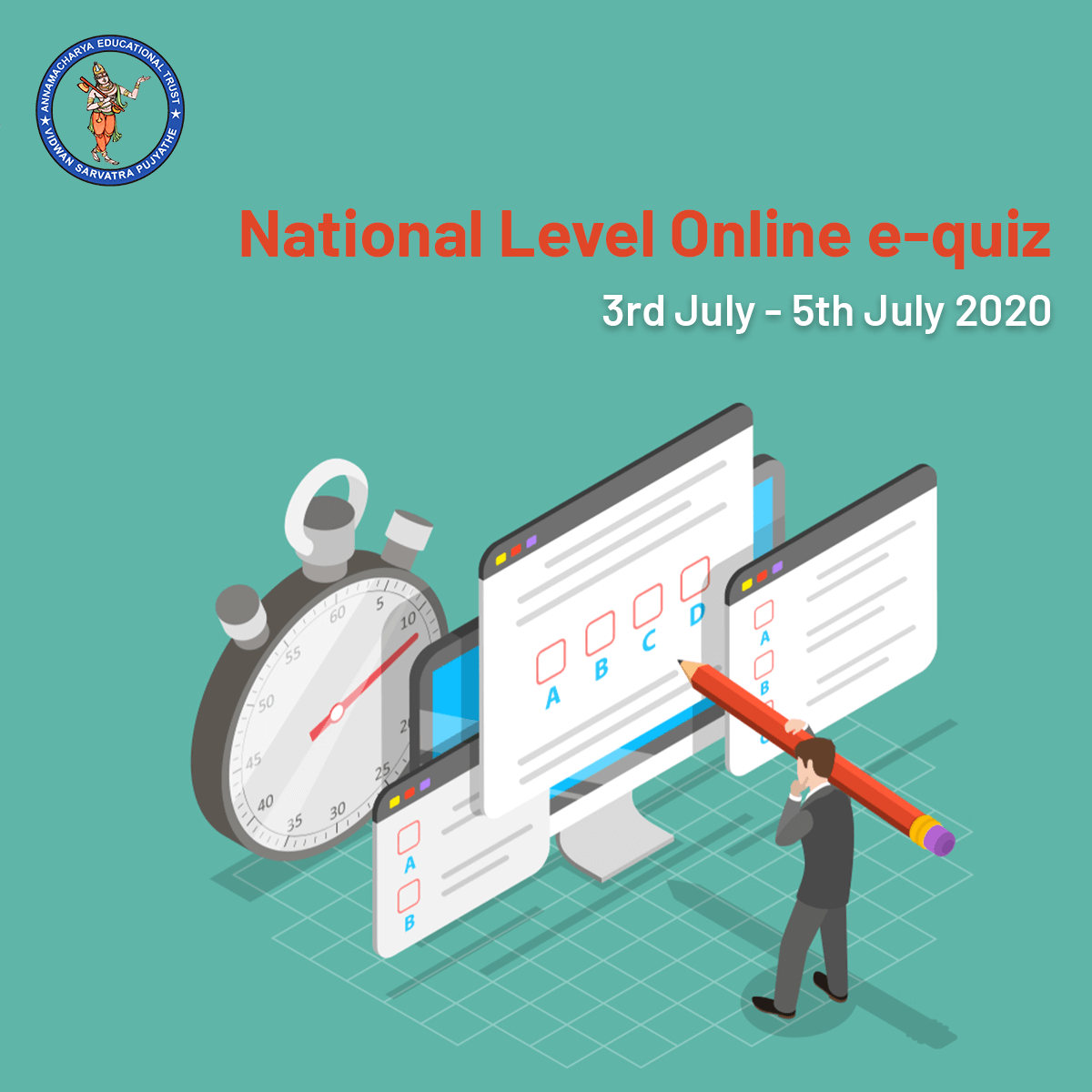 National Level Online e-quiz (ECE)