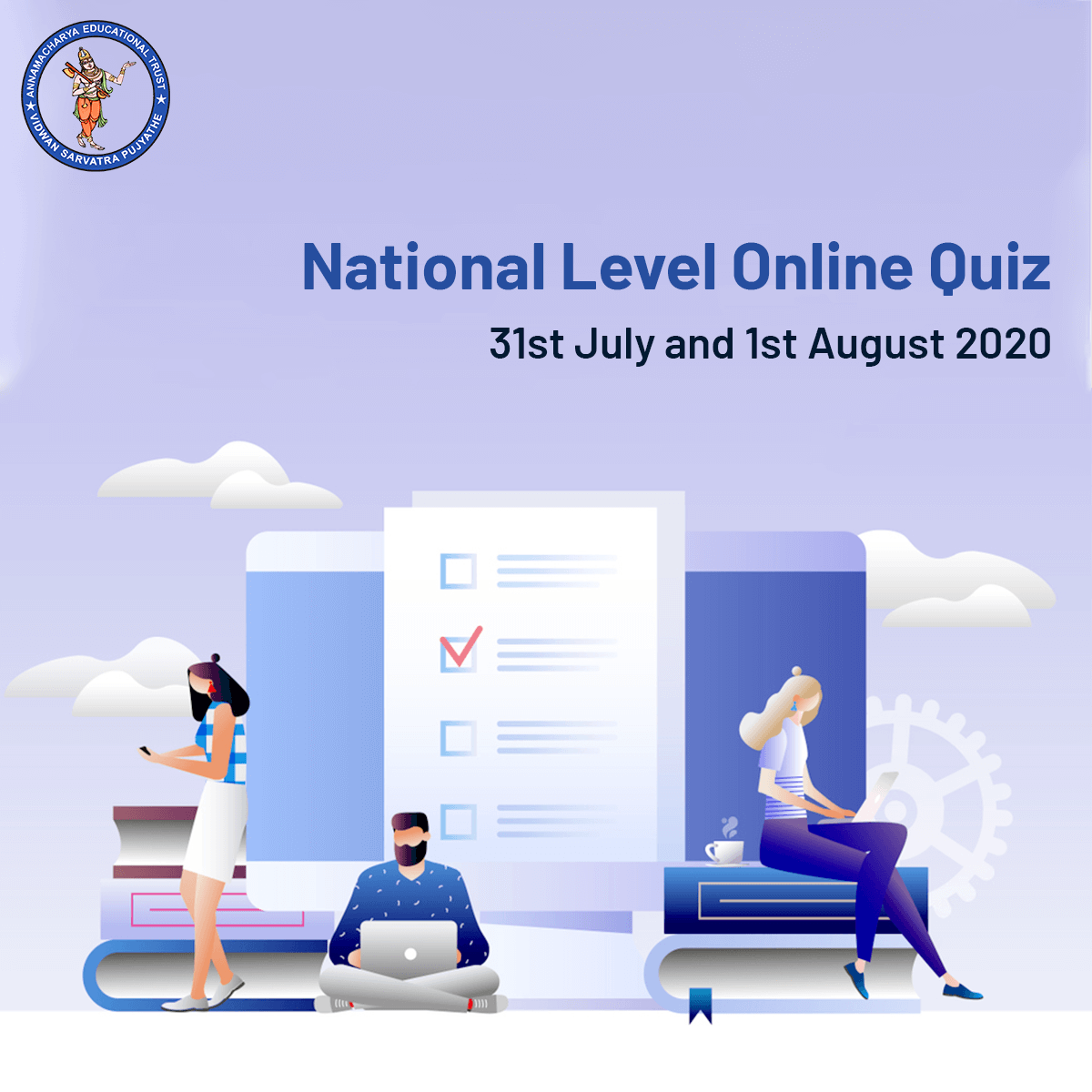 National Level Online quiz (Civil Department)
