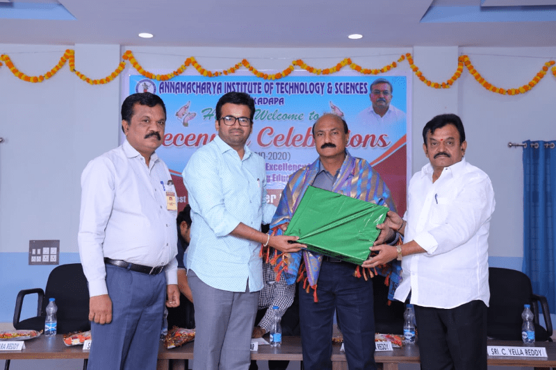 Decennial Annual Day celebrations of AITS, Kadapa