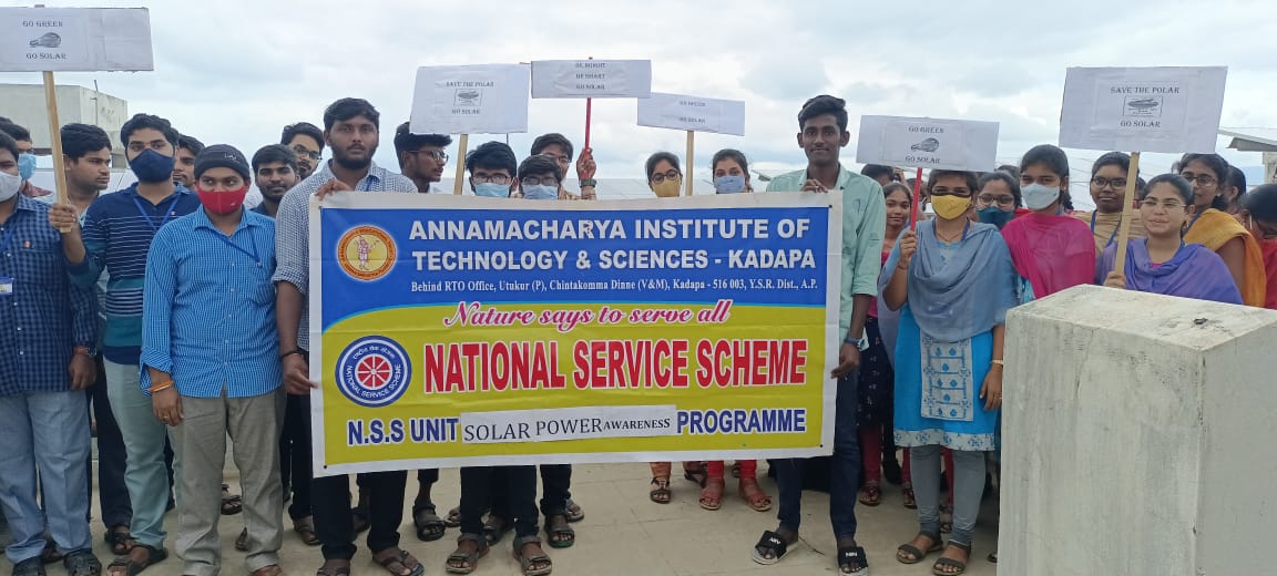 AN AWARENESS PROGRAM ON SOLAR POWER SYSTEM