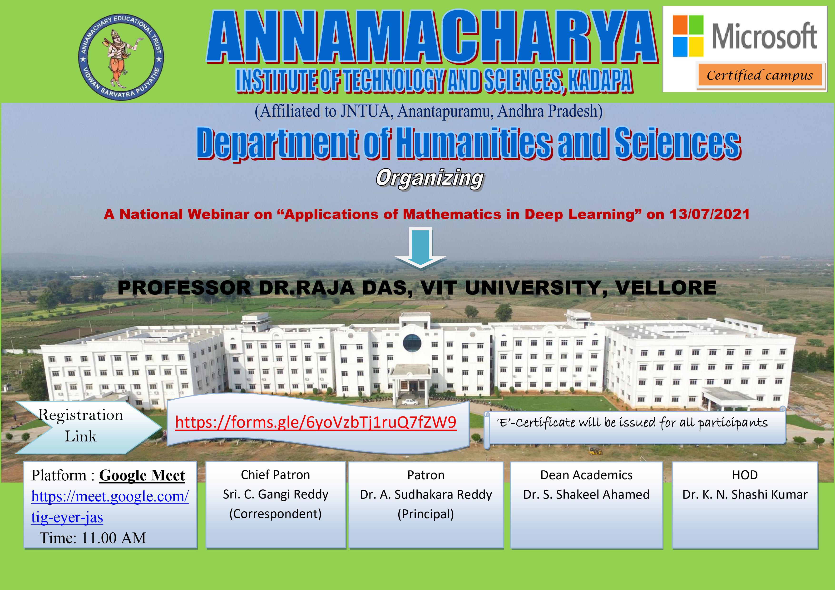 Webinar on Nanotechnology For Energy Harvesting