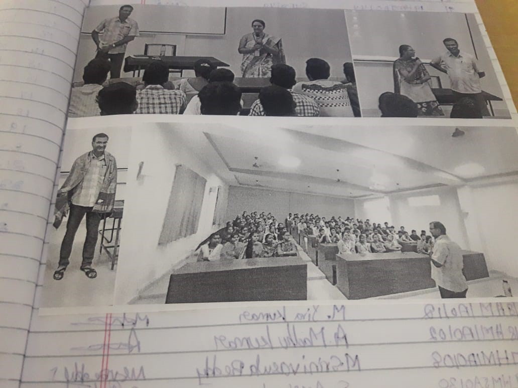 A REPORT ON TECHNICAL SEMINAR By Er. Ravichandra Reddy