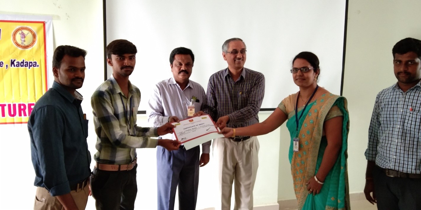 A REPORT ON TECHNICAL SEMINAR By K.Venkataraman