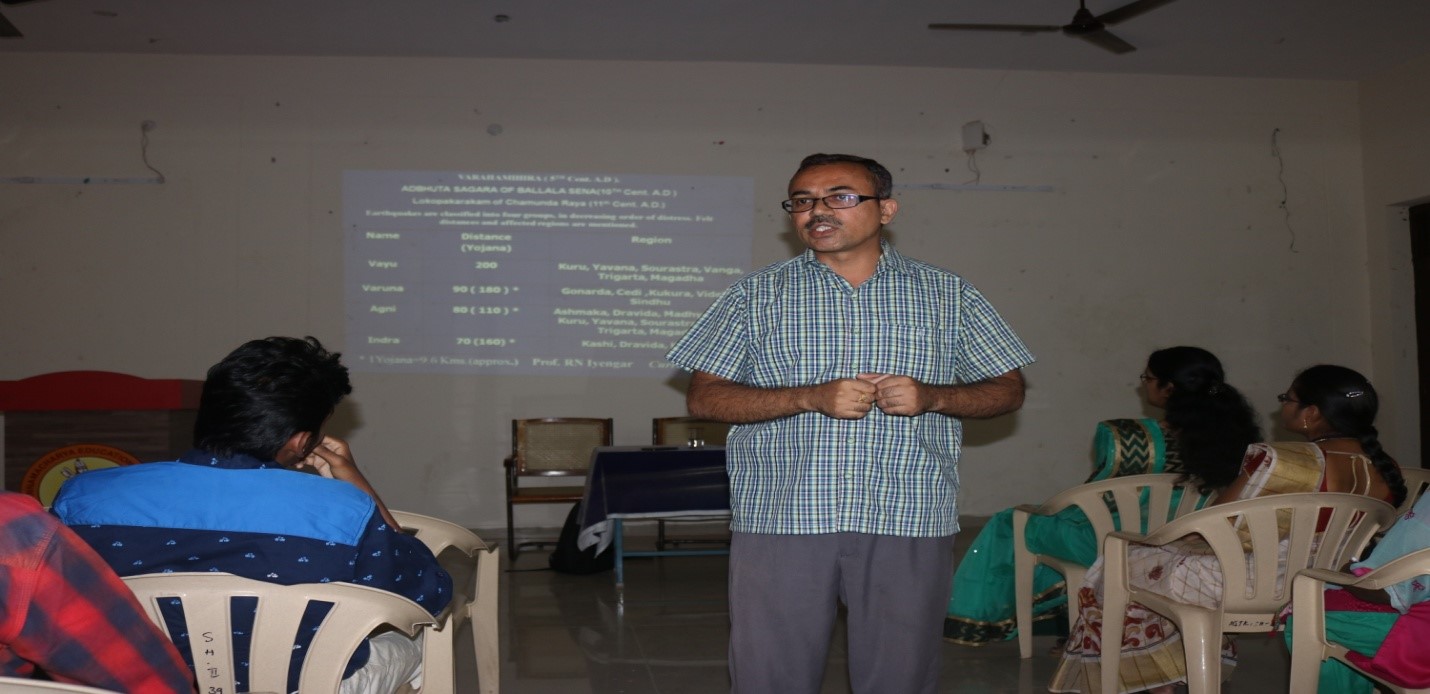A REPORT ON TECHNICAL SEMINAR By S.T.G Raghukanth