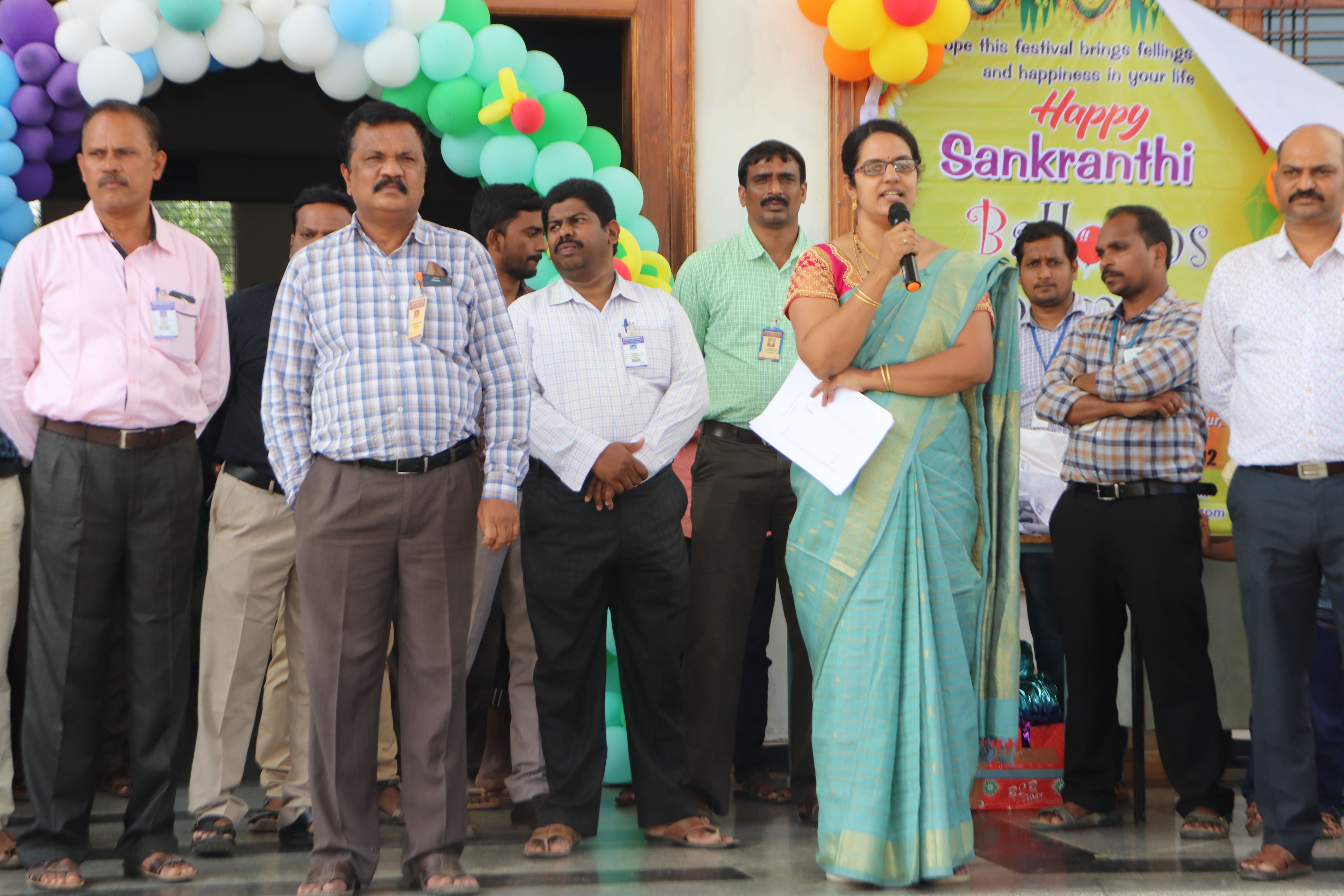 AITS Kadapa celebrates Sankranti